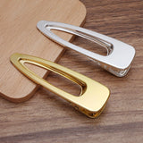 20Pcs/Lot 80*25mm Stainless Steel Hair Clip Barrettes Accessories
