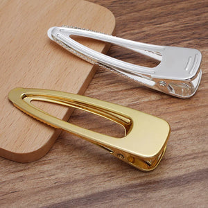 20Pcs/Lot 80*25mm Stainless Steel Hair Clip Barrettes Accessories