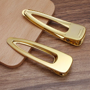 20Pcs/Lot 80*25mm Stainless Steel Hair Clip Barrettes Accessories