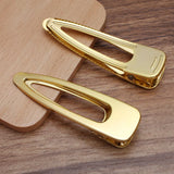 20Pcs/Lot 80*25mm Stainless Steel Hair Clip Barrettes Accessories