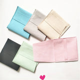 20PCS Necklace Storage Bag Portable Folding Pendant Organizer Velvet Pouch
