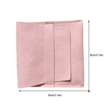 20PCS Necklace Storage Bag Portable Folding Pendant Organizer Velvet Pouch