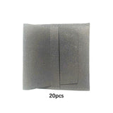 20PCS Necklace Storage Bag Portable Folding Pendant Organizer Velvet Pouch