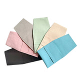 20PCS Necklace Storage Bag Portable Folding Pendant Organizer Velvet Pouch