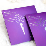 20 Silver Polishing Cloth 7*10cm Jewelry Oxidation Purple Packaging