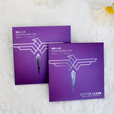 20 Silver Polishing Cloth 7*10cm Jewelry Oxidation Purple Packaging