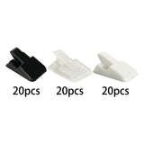 20 Pieces Ring Holder Ring Clip Stand Organizer Jewelry Ring Display