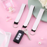 20 Pieces Neoprene Wristlet Lanyards Keychain Holder