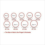 20 Pcs Stainless Steel Wedding Rings Butterfly Cross Heart Charm Women's Rings
