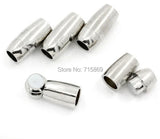 20 Sets Magnetic Clasps - Silver - 20mm x 9mm - Bracelet Clasp
