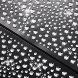 20 Sheets Clear Rhinestone Stickers Bling Gems Self Adhesive Round Diamond