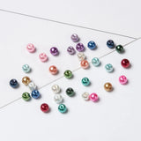 20 Strand 20 Colors Glass Pearl Round Beads 4/6/8mm Bead Strands