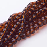 20 Strands 8mm Glass Beads Round Spacer Beads for DIY Jewelry Making