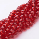 20 Strands 8mm Glass Beads Round Spacer Beads for DIY Jewelry Making