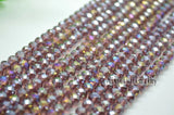 20 Strands Wine Red Glass Beads for DIY Jewelry Making