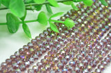 20 Strands Wine Red Glass Beads for DIY Jewelry Making