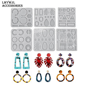 American Earring Silicone Mold - Jewelry Supplies