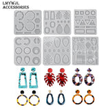 American Earring Silicone Mold - Jewelry Supplies