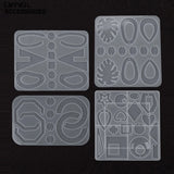 American Earring Silicone Mold - Jewelry Supplies