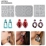 American Earring Silicone Mold - Jewelry Supplies