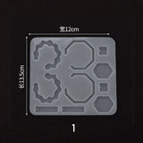 American Earring Silicone Mold - Jewelry Supplies