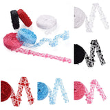 20 Yards Music Notation Grosgrain Ribbon Musical Note Style