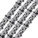 20 Yards Music Notation Grosgrain Ribbon Musical Note Style