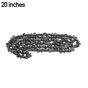 20" 76 Drive Links Chainsaw Mill Chain For Wood Cutting