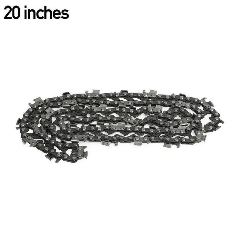 20" 76 Drive Links Chainsaw Mill Chain For Wood Cutting