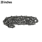20" 76 Drive Links Chainsaw Mill Chain For Wood Cutting