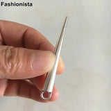 20 pcs Antique Zinc Alloy Long Cone Charms for DIY Earrings Necklace