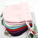20 pcs Velvet Bags Pouches Jewelry Packing Bags Christmas/Wedding Gift Bags