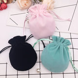 20 pcs Velvet Bags Pouches Jewelry Packing Bags Christmas/Wedding Gift Bags