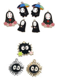 20 pcs Totoro Metal Charm Pendants DIY Jewelry Making Gift