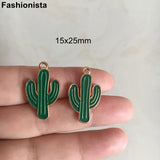 20 Cute Charms for Jewelry Making - Fish Bones, Telescope, Lip, Cactus Charms