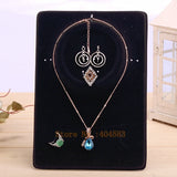 20 pcs Jewelry Set Display Cards with plastic Bag