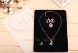 20 pcs Jewelry Set Display Cards with plastic Bag