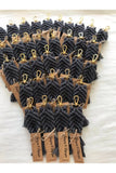 20 pcs Macrame Keychain Handcrafted Boho Key Chain