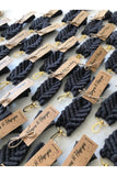 20 pcs Macrame Keychain Handcrafted Boho Key Chain