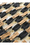20 pcs Macrame Keychain Handcrafted Boho Key Chain