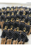 20 pcs Macrame Keychain Handcrafted Boho Key Chain