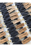 20 pcs Macrame Keychain Handcrafted Boho Key Chain