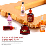 20pcs 3D Mini Wine Bottle Nail Charms DIY Nail Art Decoration