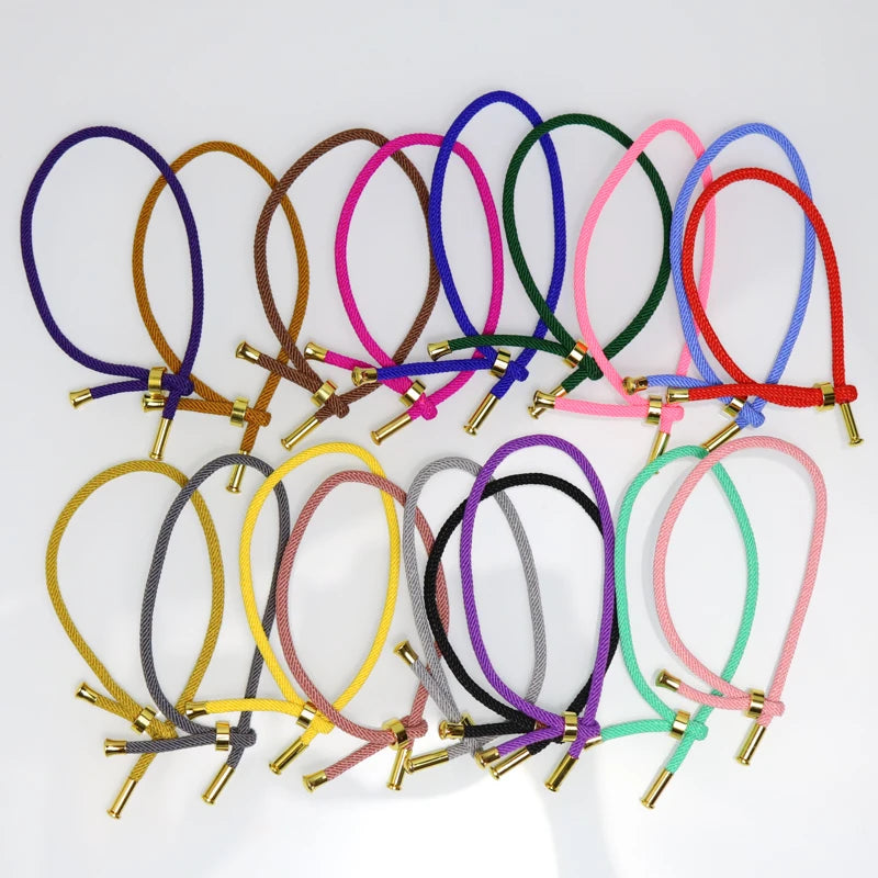20 pcs Rope Chain Bracelets for Women