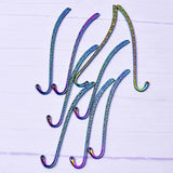 20 pcs Alloy Plating 7 Colors Bookmarks DIY Metal Jewelry