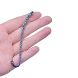 20 pcs Alloy Plating 7 Colors Bookmarks DIY Metal Jewelry