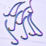 20 pcs Alloy Plating 7 Colors Bookmarks DIY Metal Jewelry