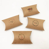 20 pcs Pillow Box DIY Candy Chocolate Jewelry Box