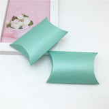 20 pcs Pillow Box DIY Candy Chocolate Jewelry Box