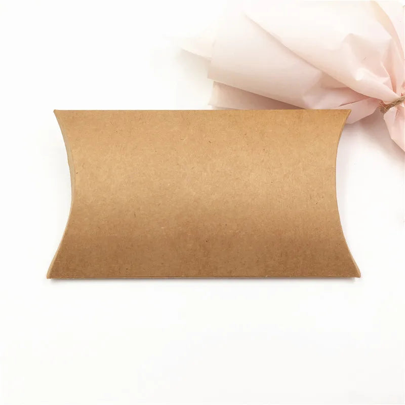 20 pcs Pillow Box DIY Candy Chocolate Jewelry Box